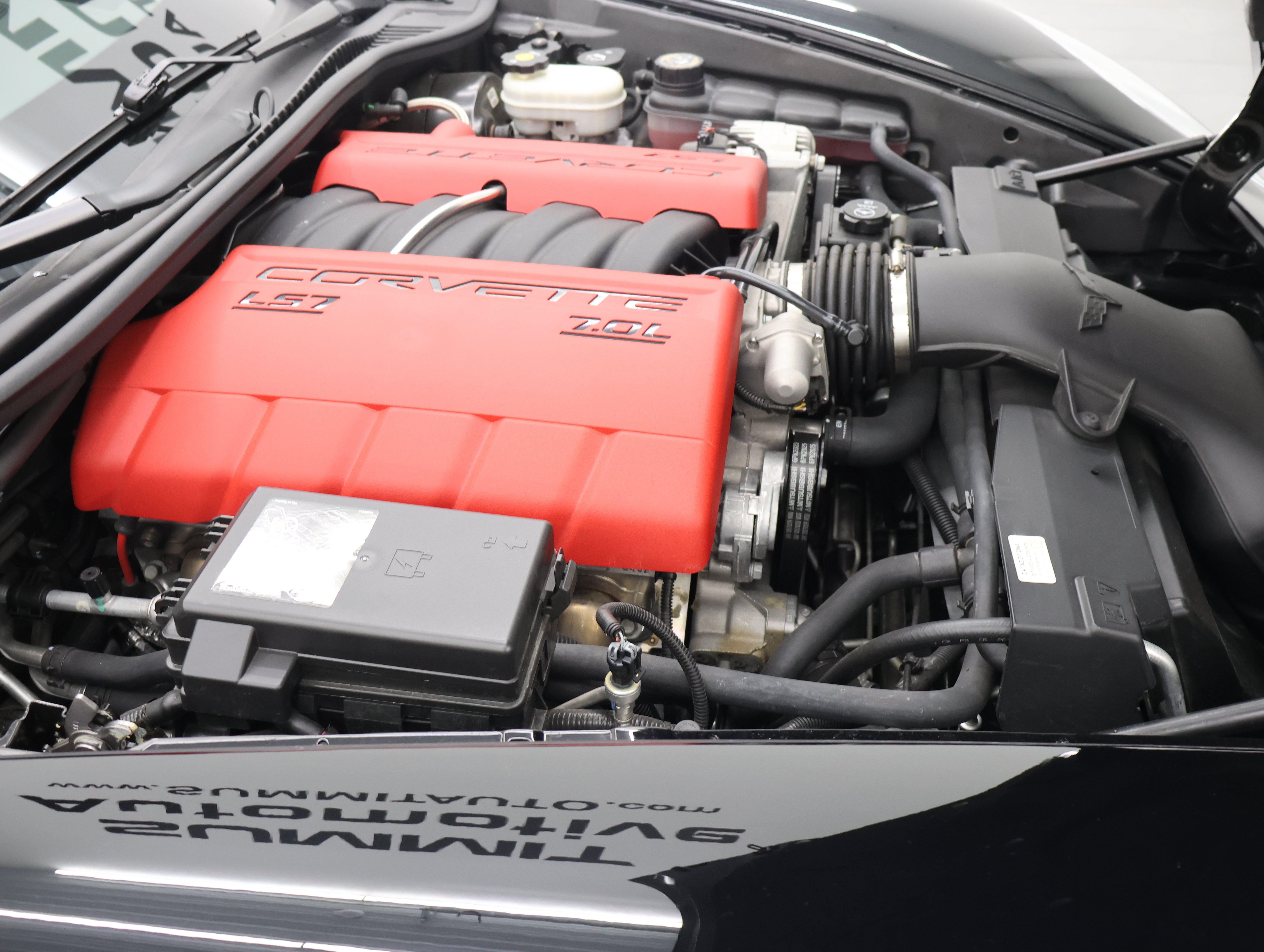 Used 2008 Chevrolet Corvette Z06 w/ Preferred Equipment Group RWD image 16