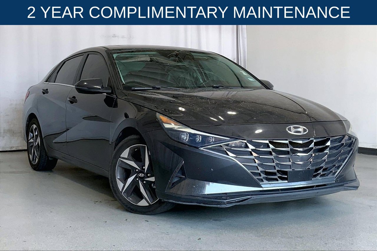 Used 2022 Hyundai Elantra Limited w/ Cargo Package