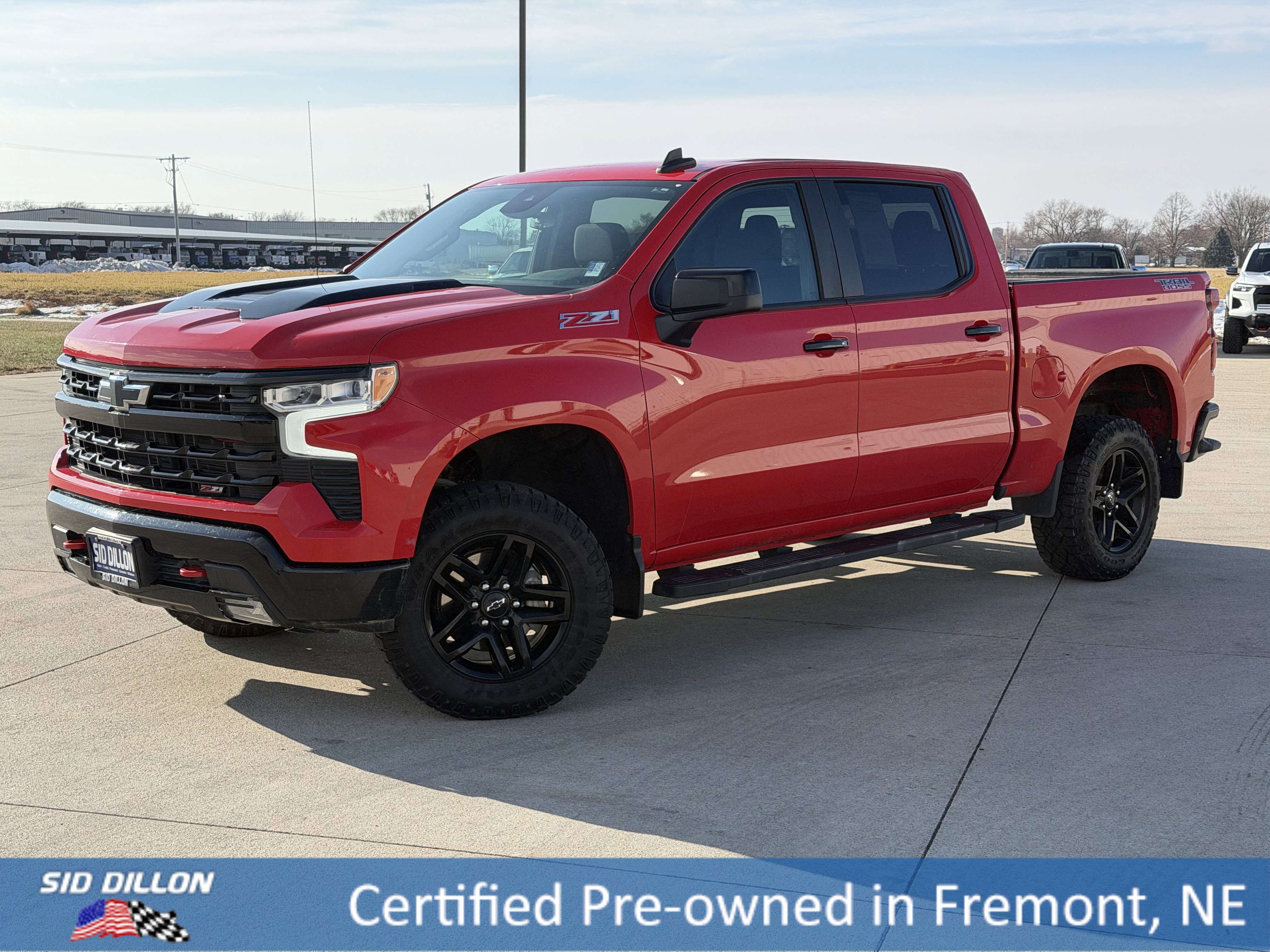 Certified 2023 Chevrolet Silverado 1500 LT Trail Boss