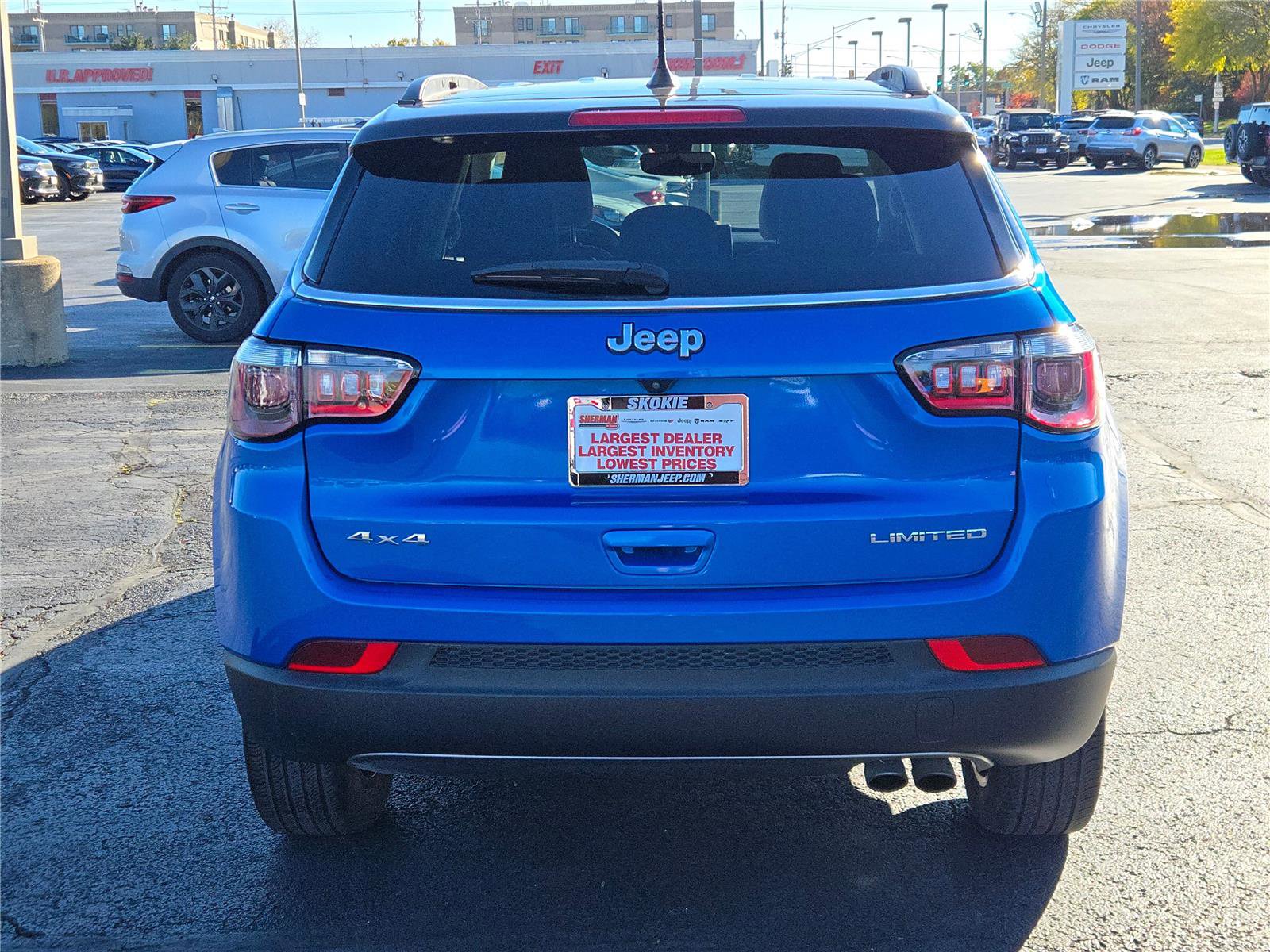 Certified 2022 Jeep Compass Limited image 15