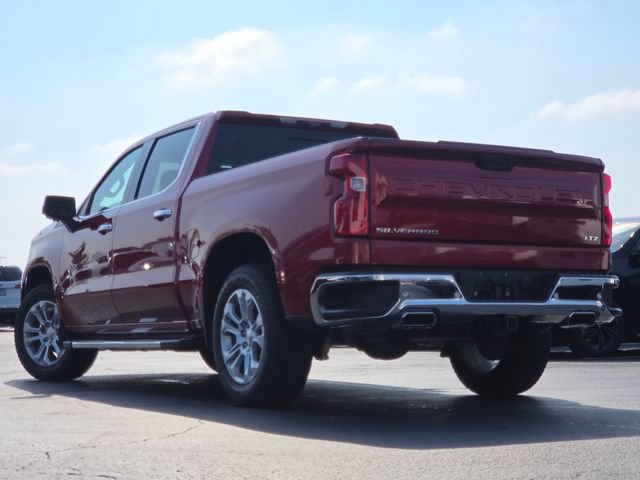 Used 2022 Chevrolet Silverado 1500 LTZ w/ LTZ Premium Package AWD/4WD image 17