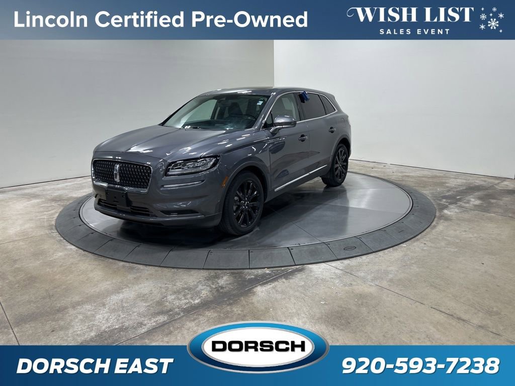 Certified 2023 Lincoln Nautilus Reserve