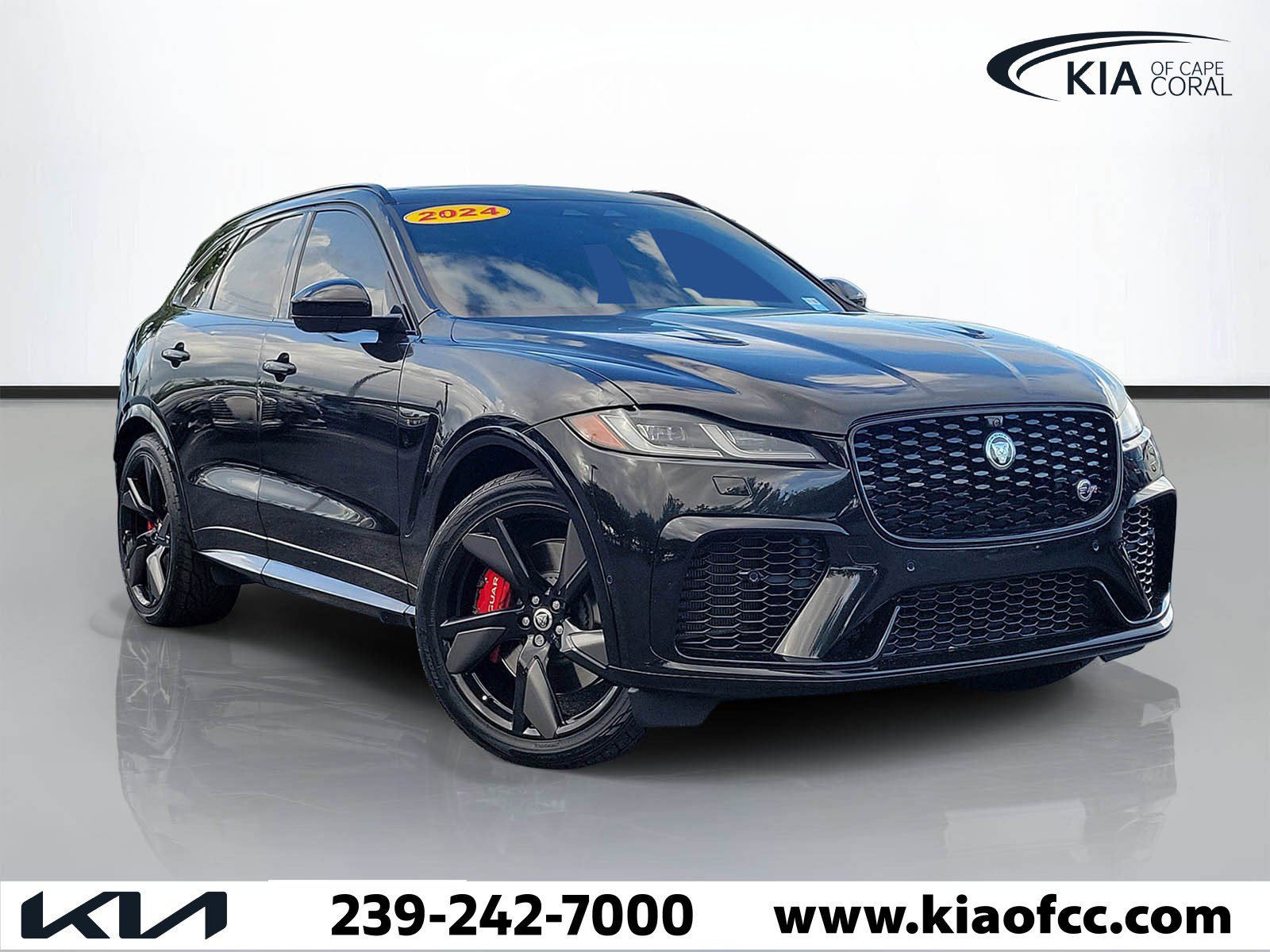 Used 2024 Jaguar F-PACE SVR