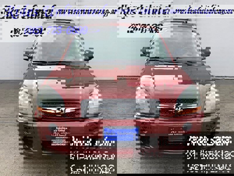 Used 2009 Hyundai Tucson GLS image 9