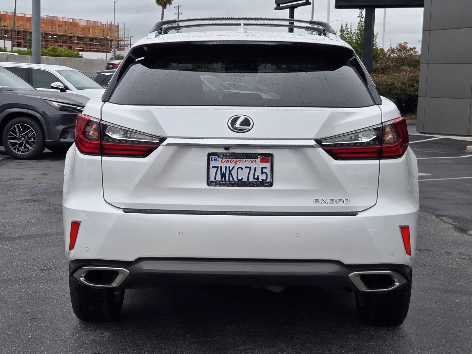 Used 2017 Lexus RX 350 AWD image 5