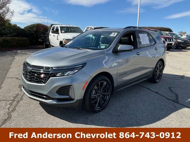 Used 2023 Chevrolet Equinox RS w/ RS Leather Package