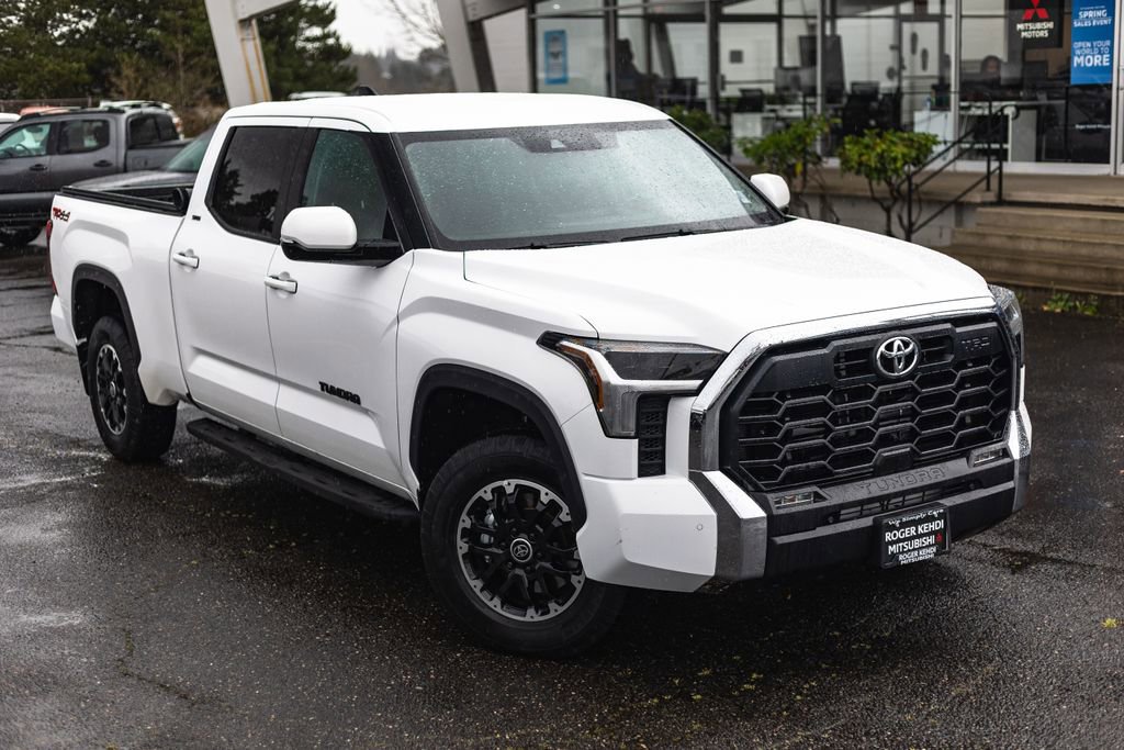 Used 2024 Toyota Tundra SR5 w/ TRD Off-Road Package image 2