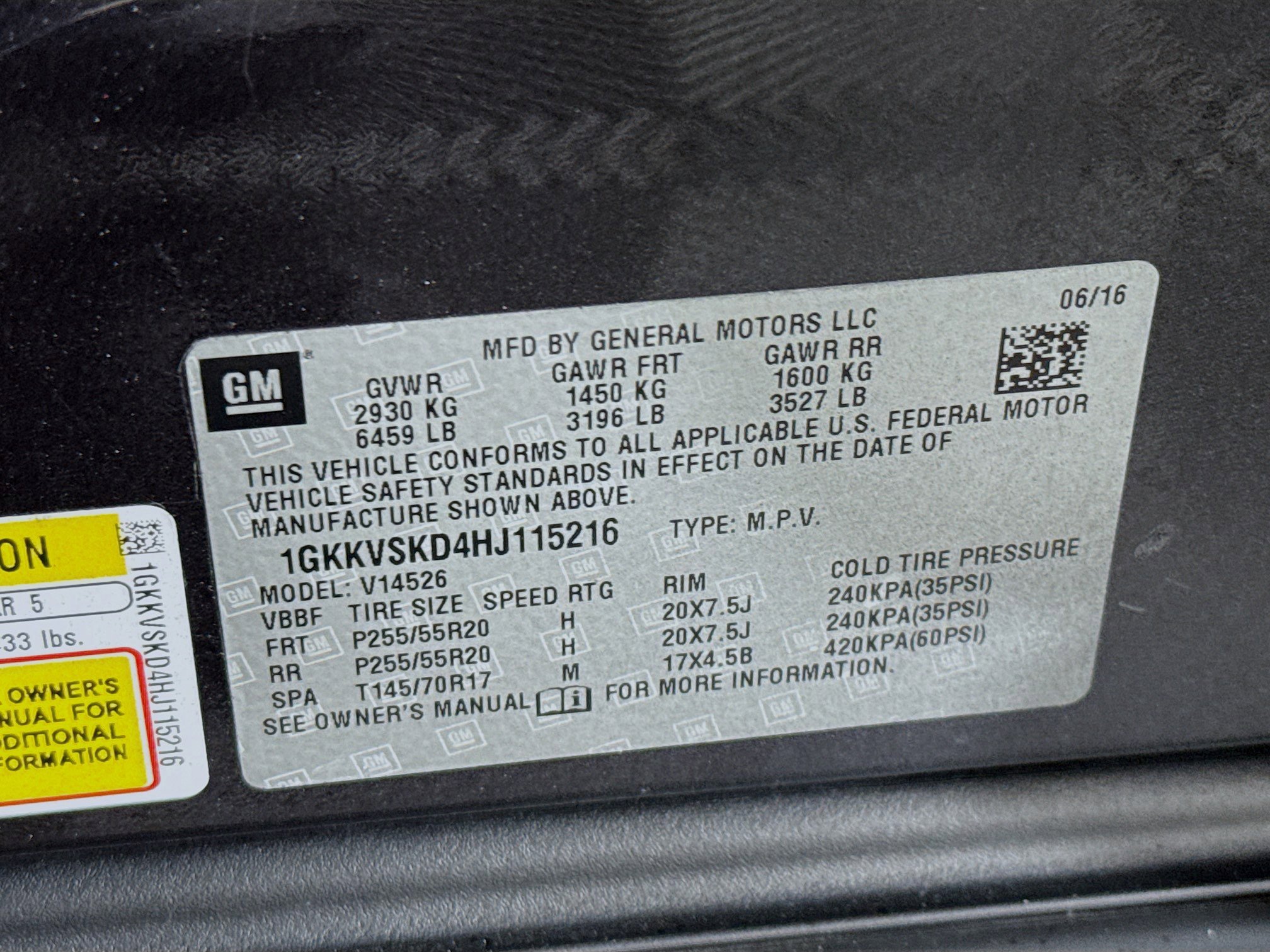 Used 2017 GMC Acadia Limited SLT image 70