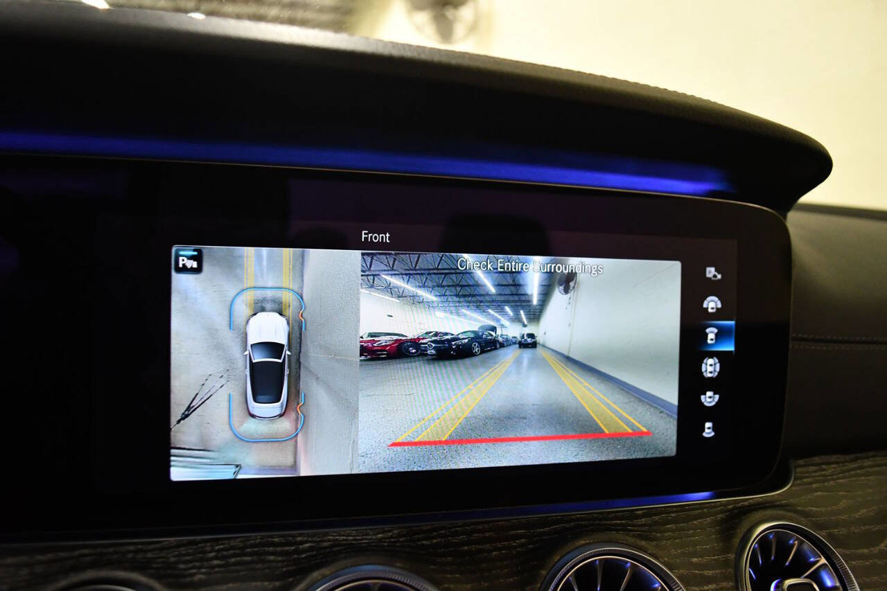 Used 2021 Mercedes-Benz E 53 AMG 4MATIC Cabriolet image 19