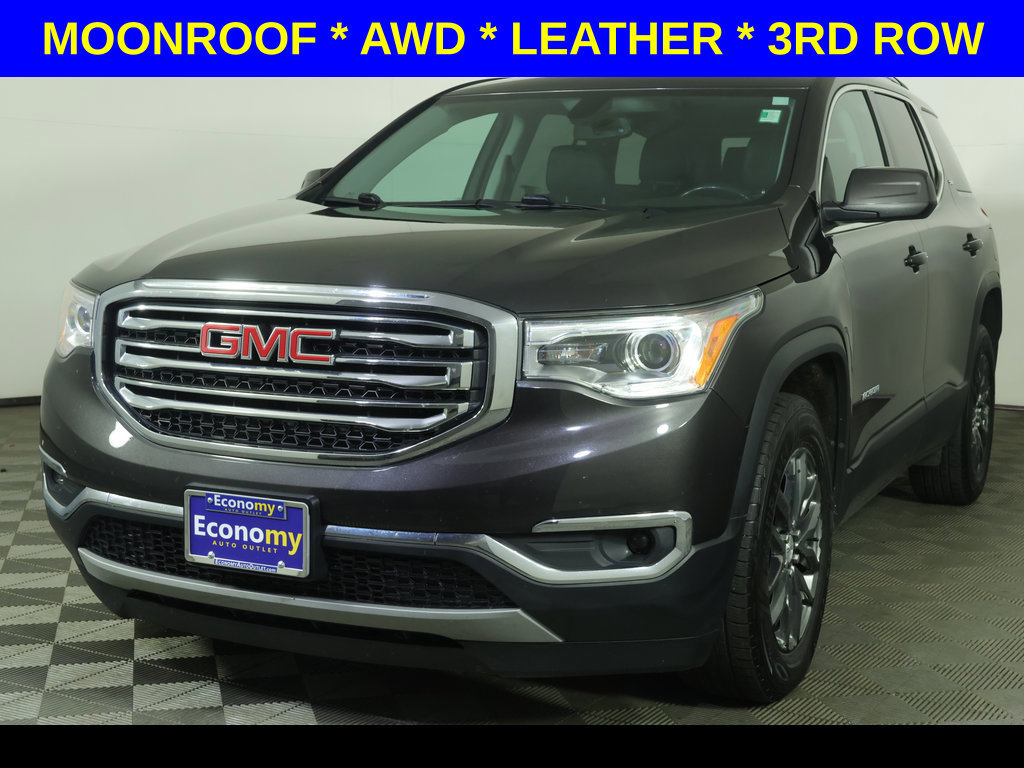Used 2019 GMC Acadia SLT AWD/4WD image 1