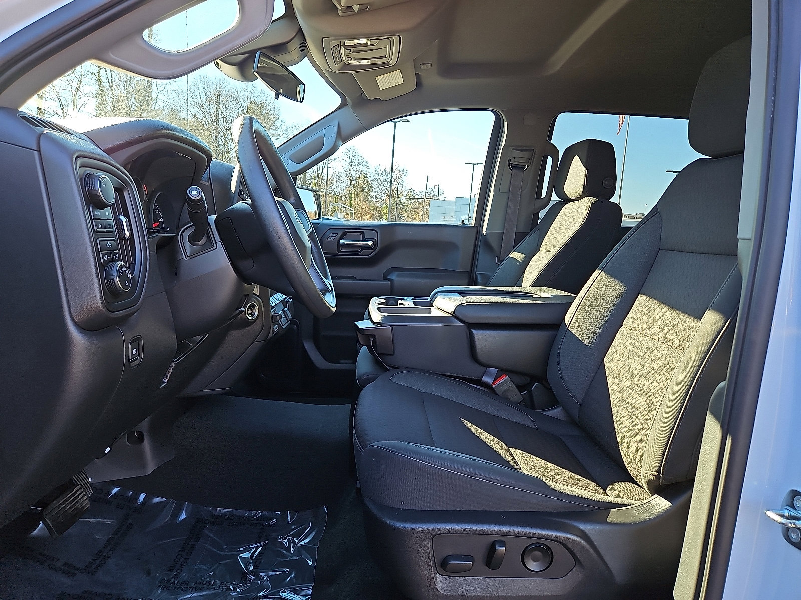 Certified 2023 Chevrolet Silverado 1500 Custom Trail Boss w/ LPO, Dark Essentials Package image 13