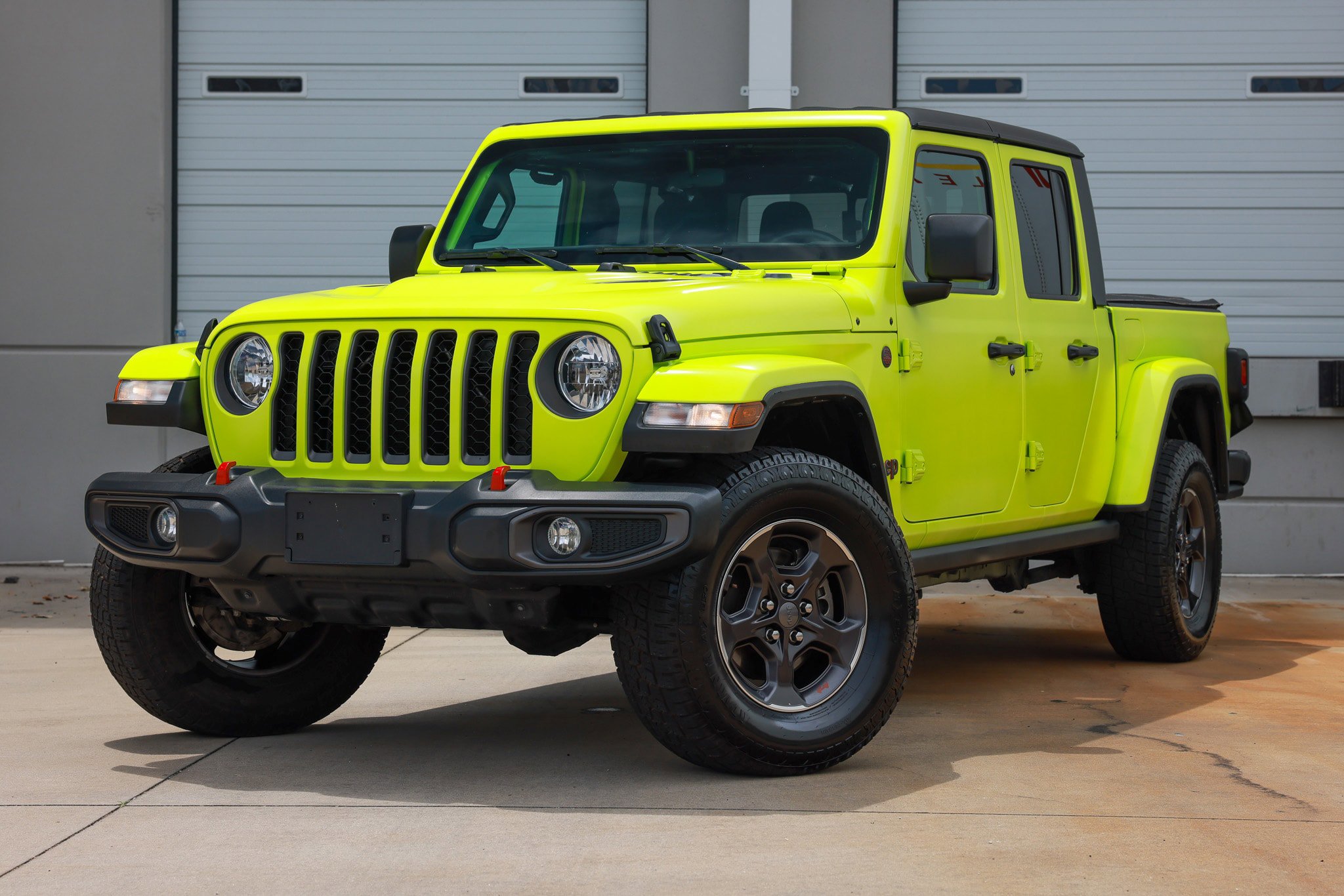 Used 2021 Jeep Gladiator Rubicon w/ Trailer Tow Package