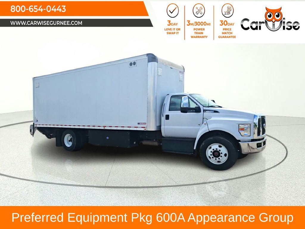 Used 2023 Ford F650 2WD Regular Cab Super Duty image 1