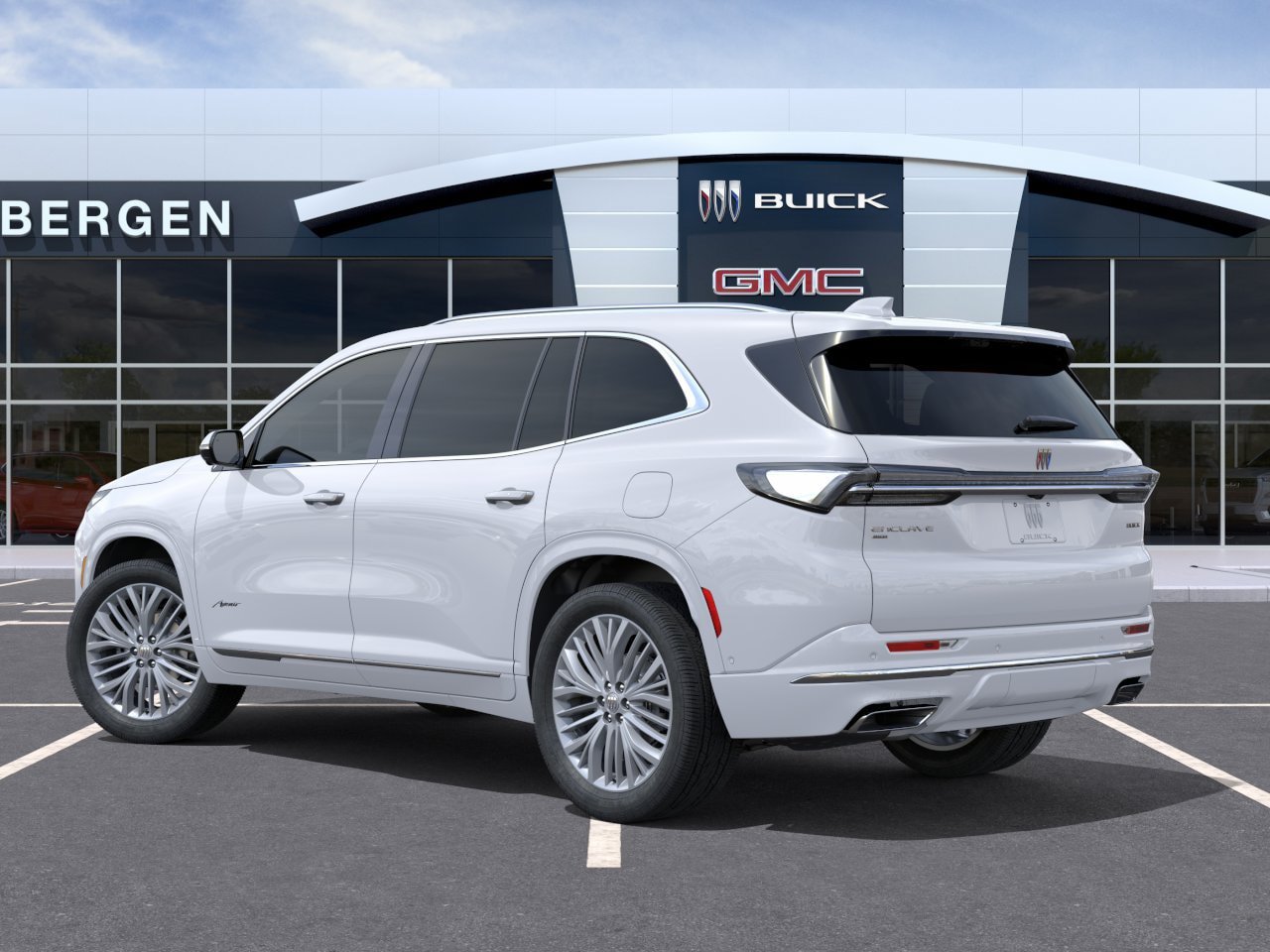 New 2027 Buick Enclave Avenir w/ LPO, Floor Liner Package AWD/4WD image 3