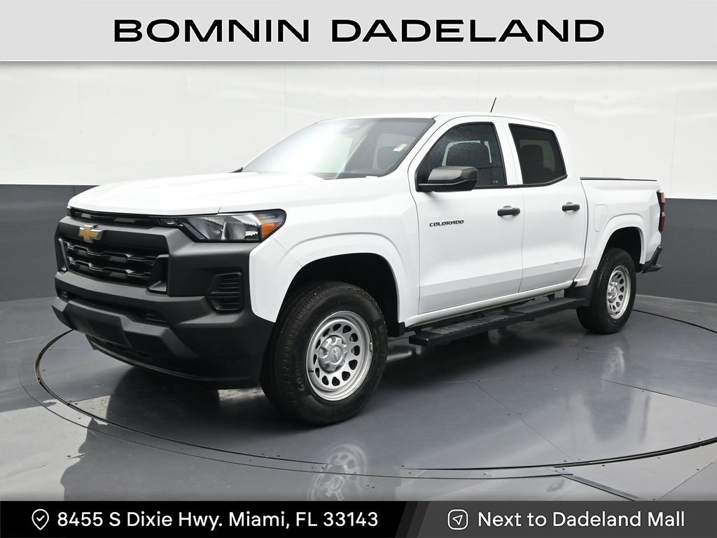 Used 2024 Chevrolet Colorado W/T w/ WT Convenience Package II image 1