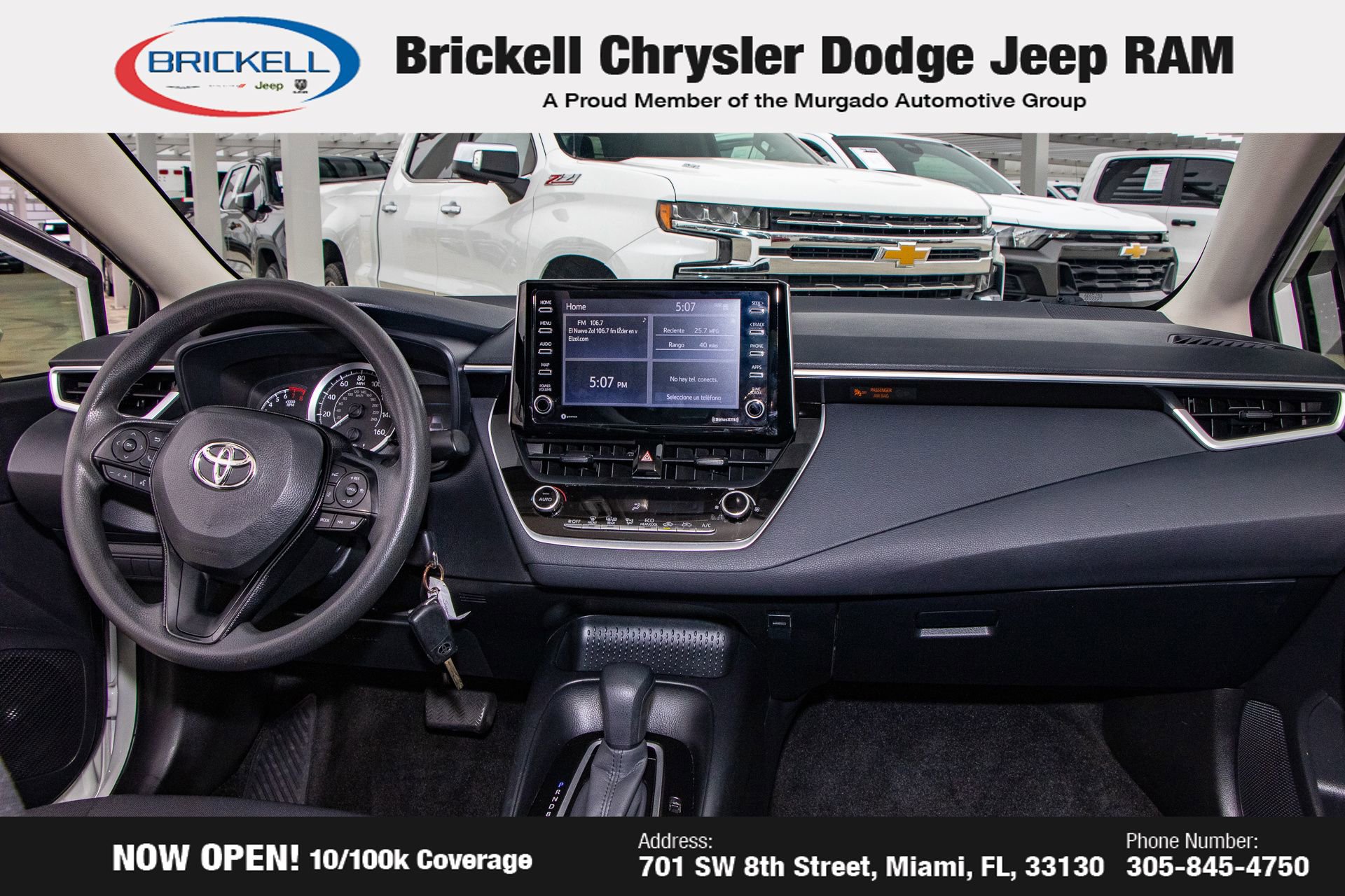 Used 2021 Toyota Corolla LE image 18