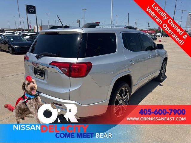 Used 2018 GMC Acadia Denali w/ Technology Package FWD image 5