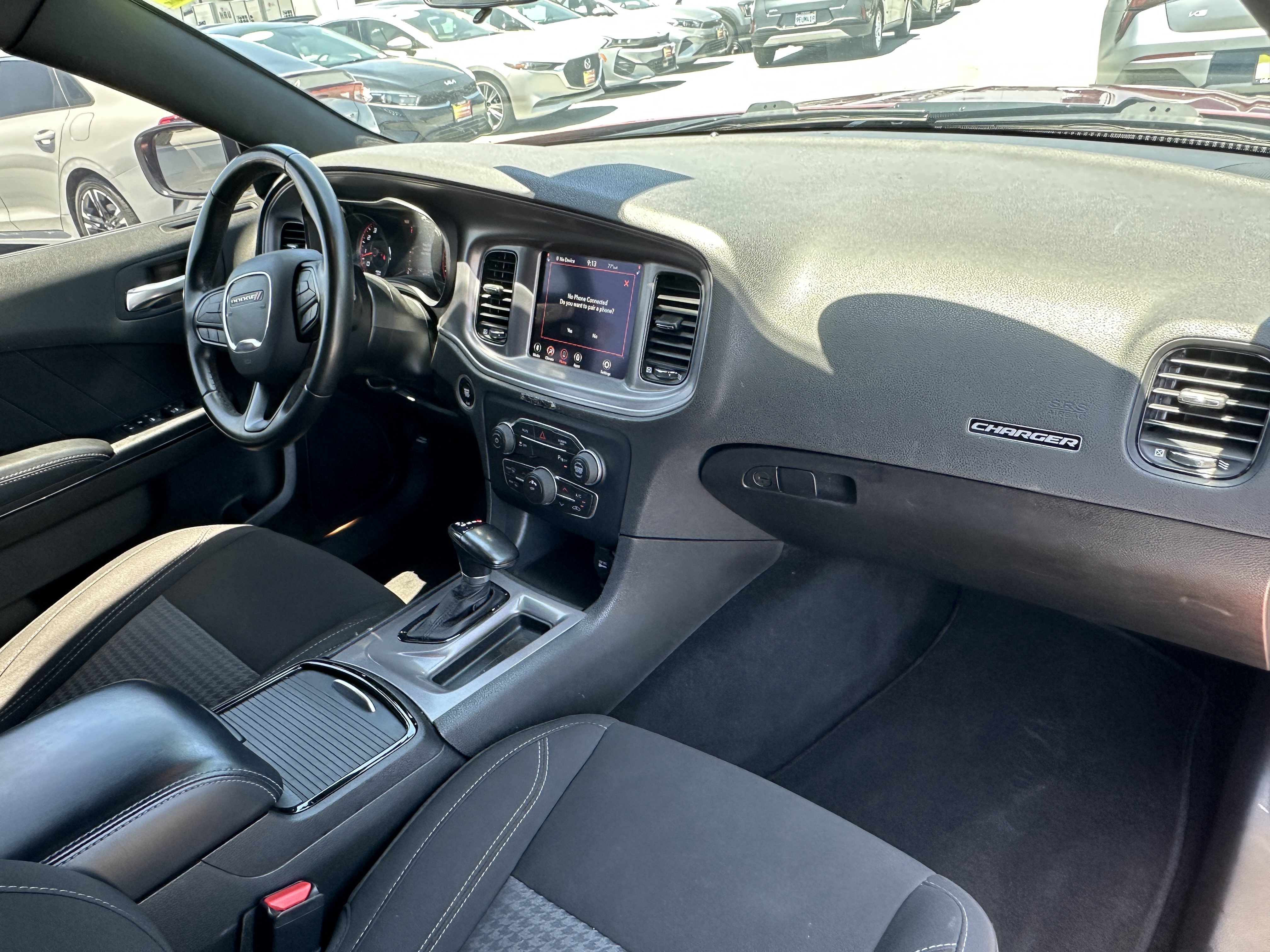 Used 2023 Dodge Charger SXT w/ Blacktop Package RWD image 14