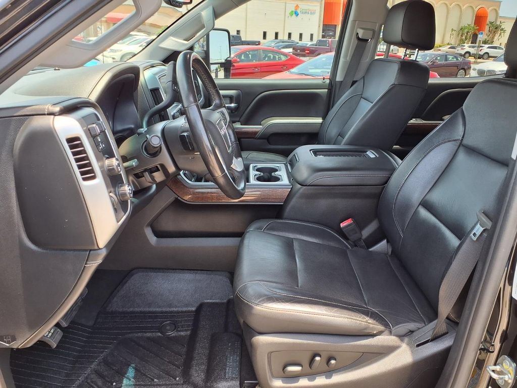 Used 2018 GMC Sierra 3500 SLT AWD/4WD image 24