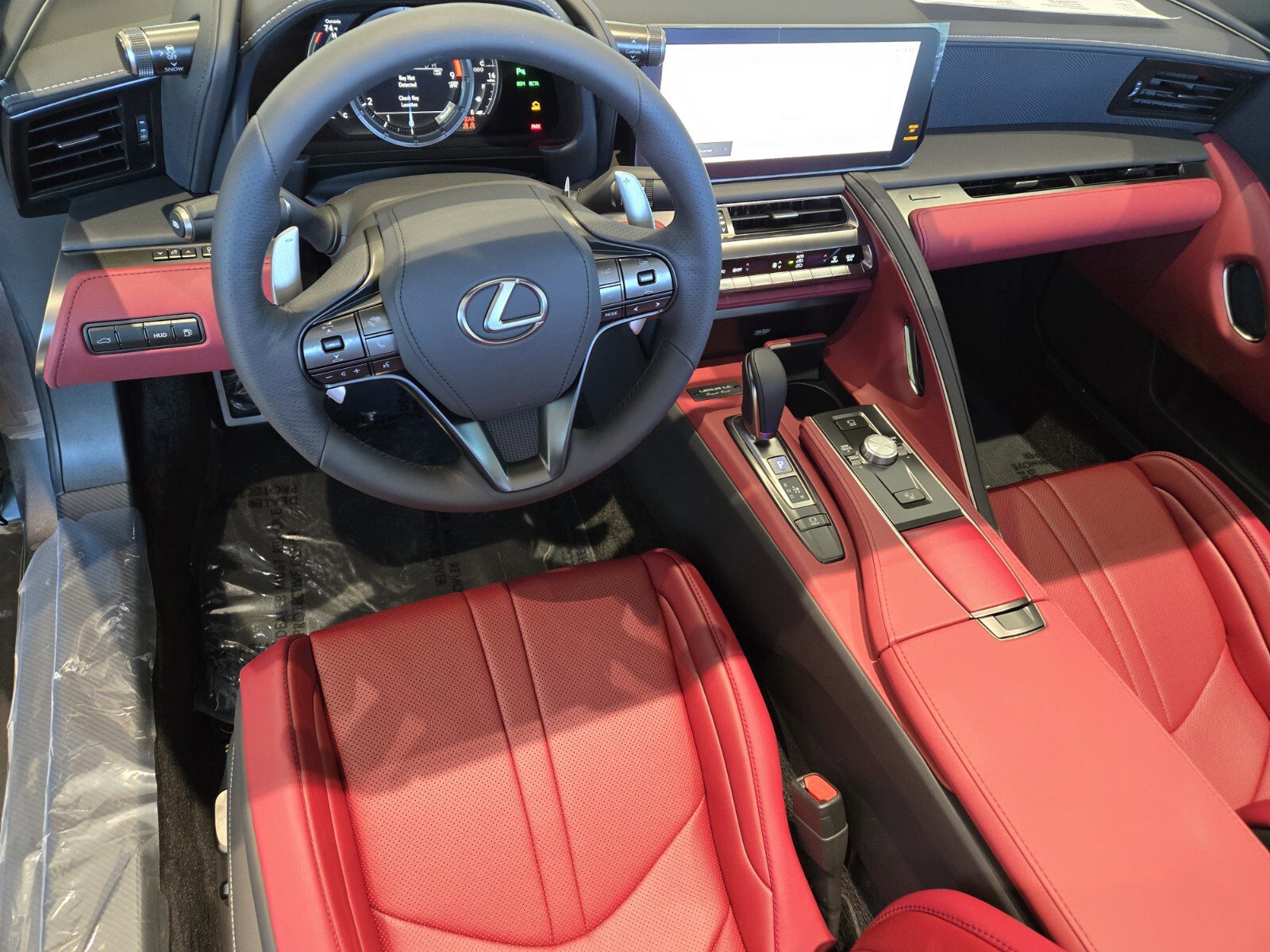 New 2026 Lexus LC 500 Convertible image 8