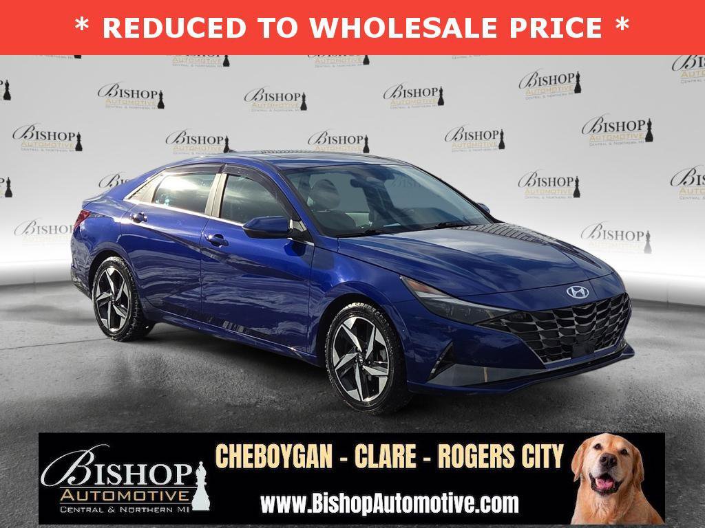 Used 2023 Hyundai Elantra Limited w/ Cargo Package image 1
