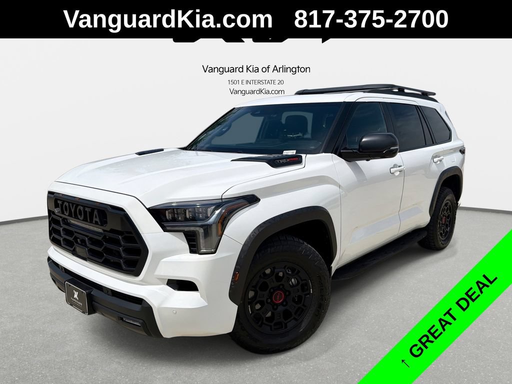 Used 2026 Toyota Sequoia TRD Pro