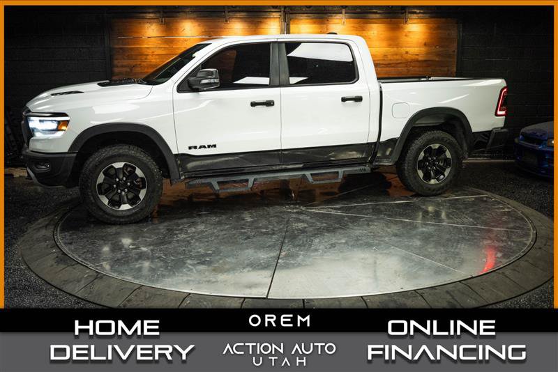 Used 2022 RAM 1500 Rebel w/ Rebel Level 1 Equipment Group