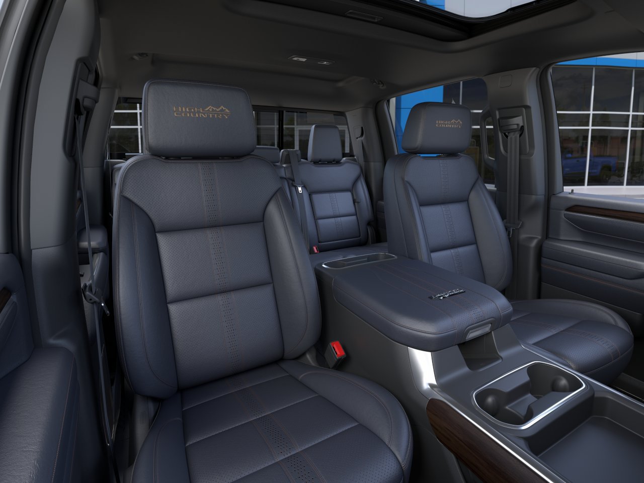New 2026 Chevrolet Silverado 2500 High Country w/ High Country Premium Package AWD/4WD image 16