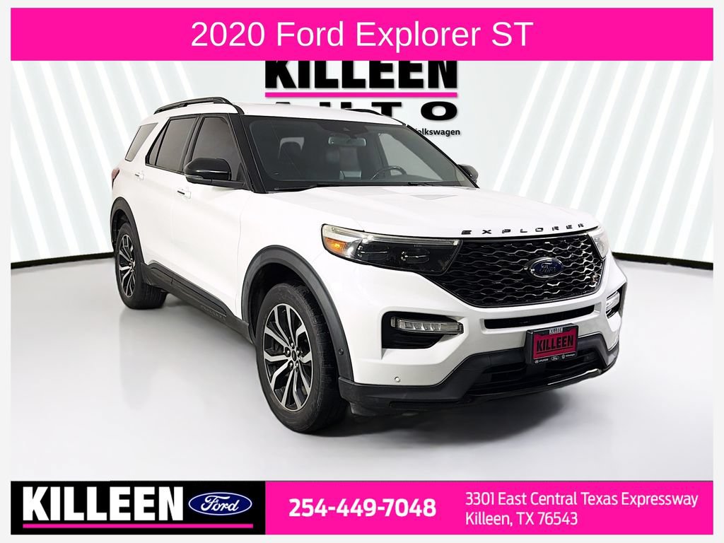 Used 2020 Ford Explorer ST w/ Premium Technology Package AWD/4WD video 1