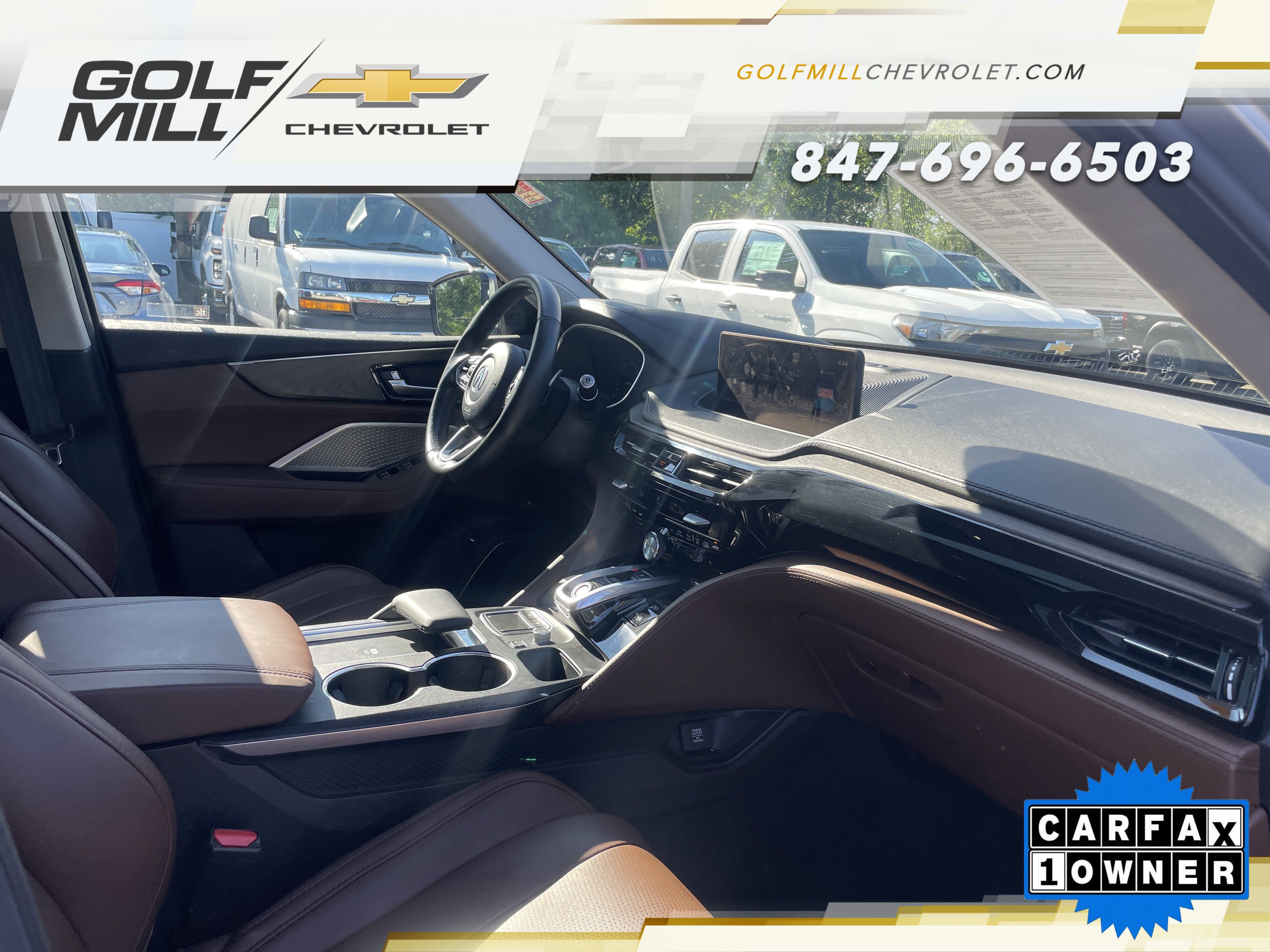 Used 2023 Acura MDX w/ Advance Package AWD/4WD image 31