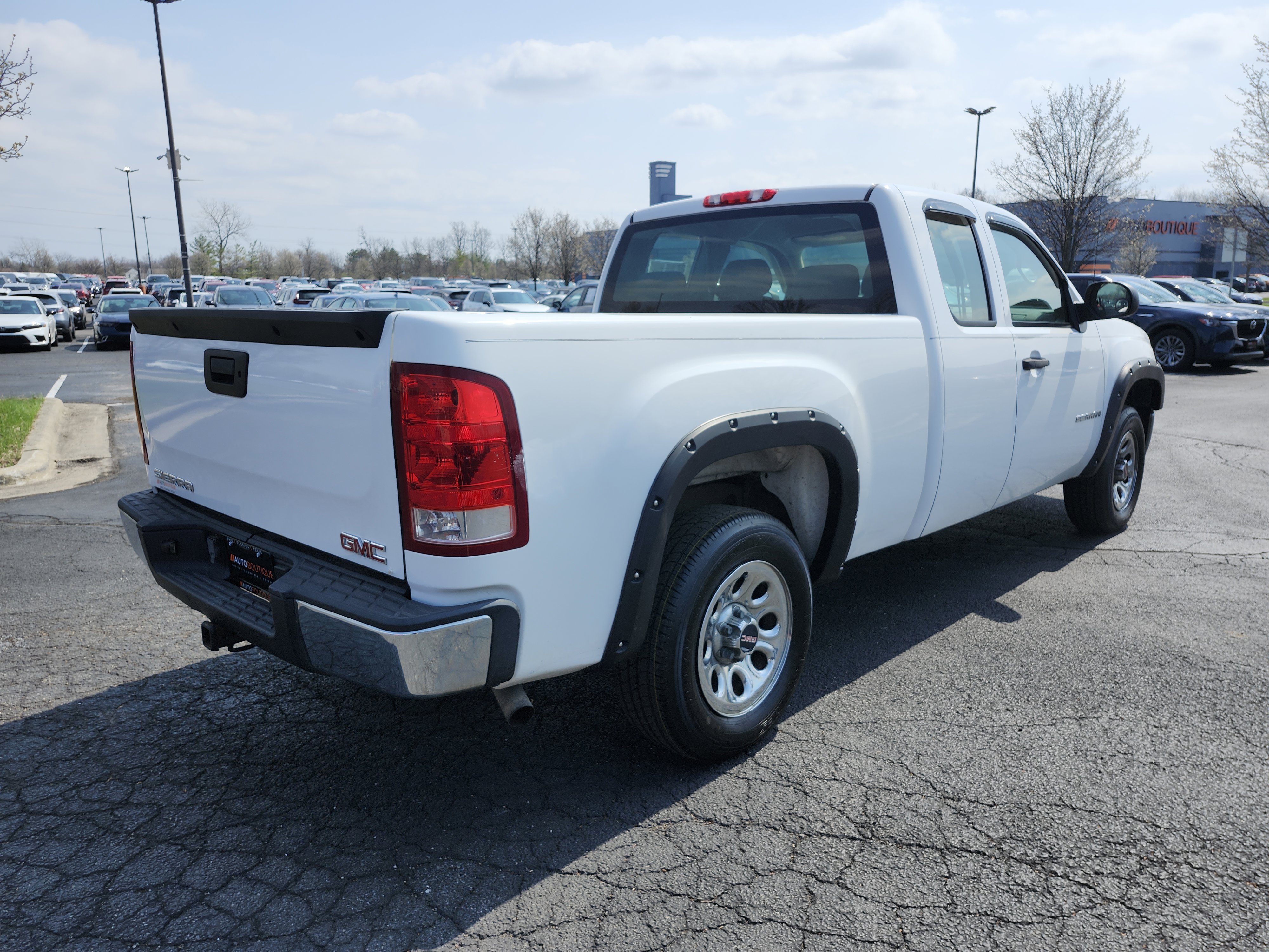 Used 2008 GMC Sierra 1500 W/T w/ SL Package image 14