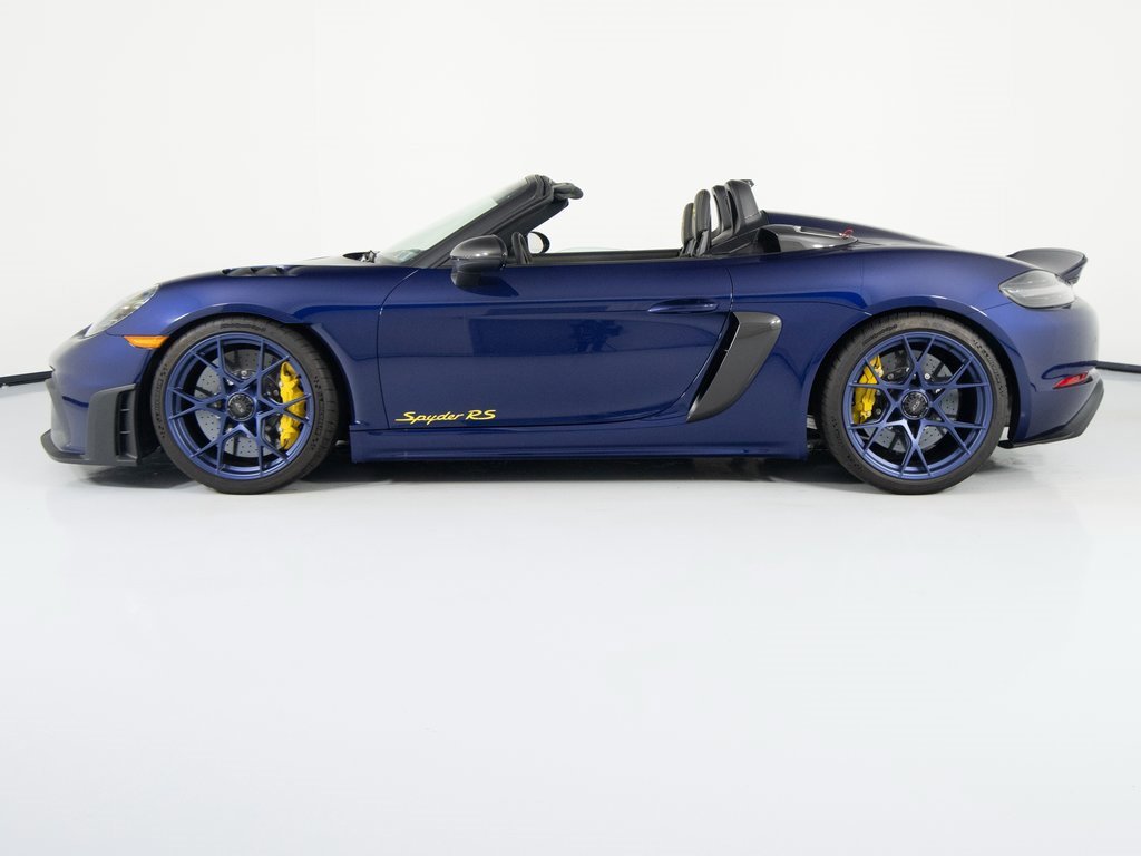 Certified 2025 Porsche 718 Boxster Spyder RS image 2