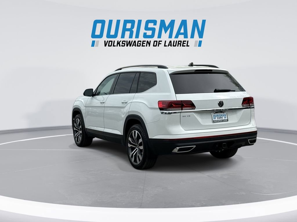 Used 2022 Volkswagen Atlas SE w/ Panoramic Sunroof Package image 6