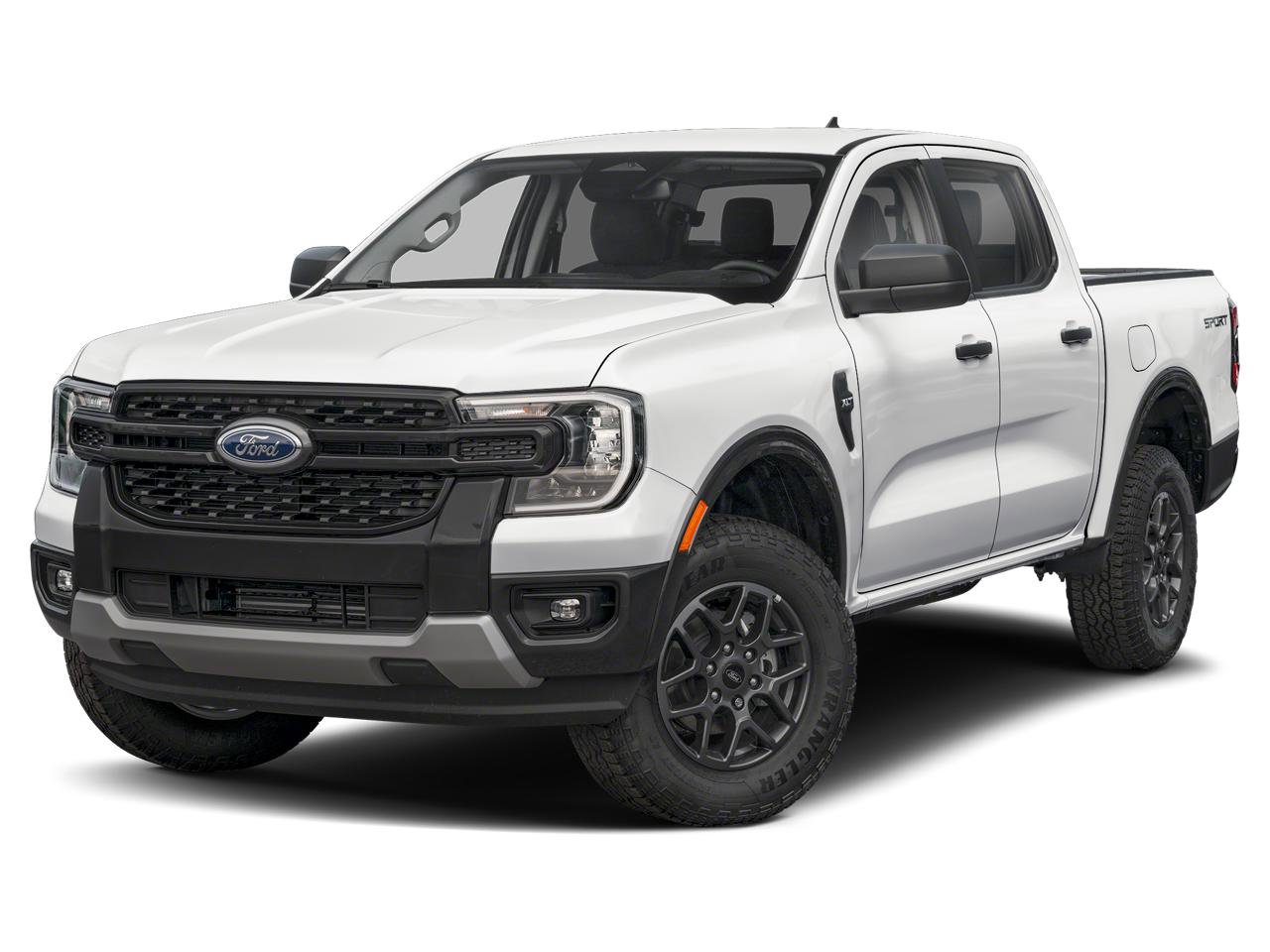 New 2025 Ford Ranger XLT w/ FX4 Off-Road Package