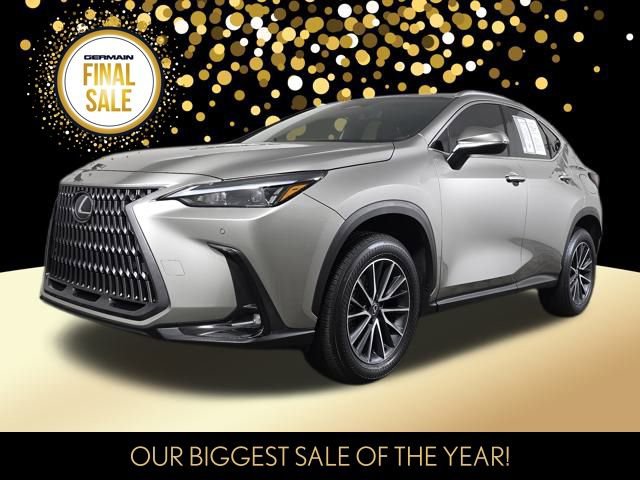 Certified 2025 Lexus NX 350 AWD w/ Premium Package image 1