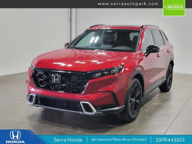 Certified 2025 Honda CR-V Sport Touring