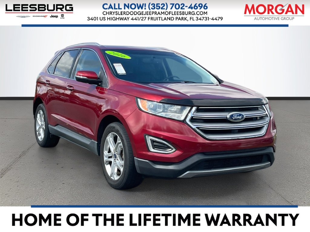 Used 2017 Ford Edge Titanium w/ Technology Package
