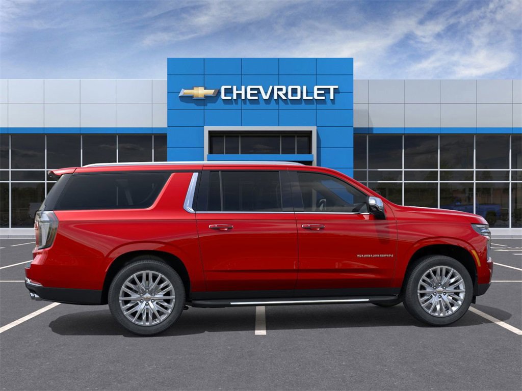 New 2026 Chevrolet Suburban Premier w/ Sun And Tow Package image 5