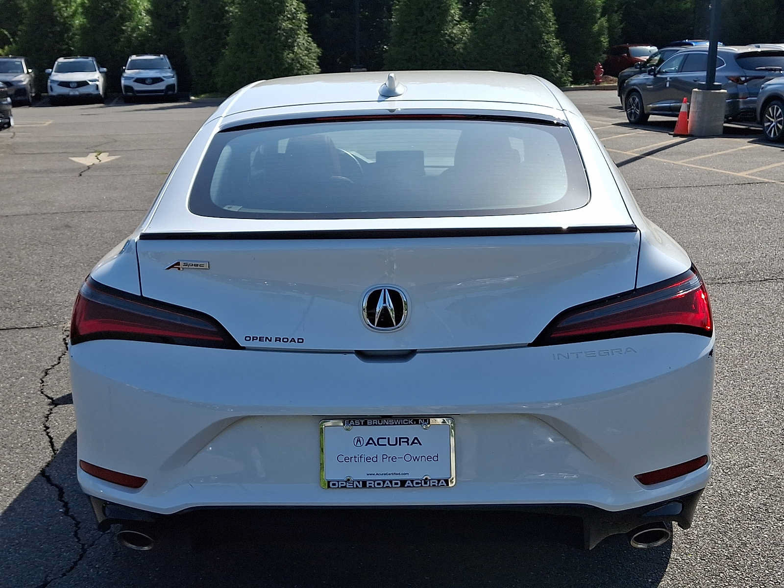 Certified 2024 Acura Integra A-Spec FWD image 5