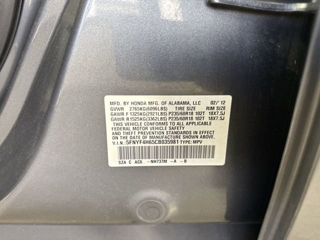 Used 2012 Honda Pilot EX-L image 38