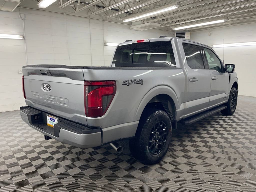 New 2025 Ford F150 XLT w/ Equipment Group 302A MID video 3