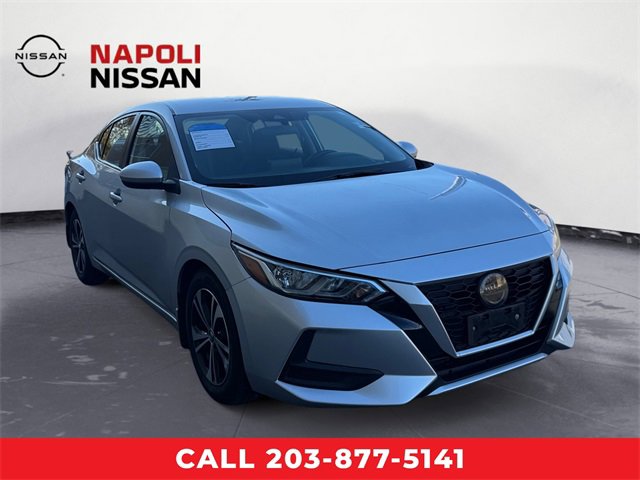 Used 2022 Nissan Sentra SV