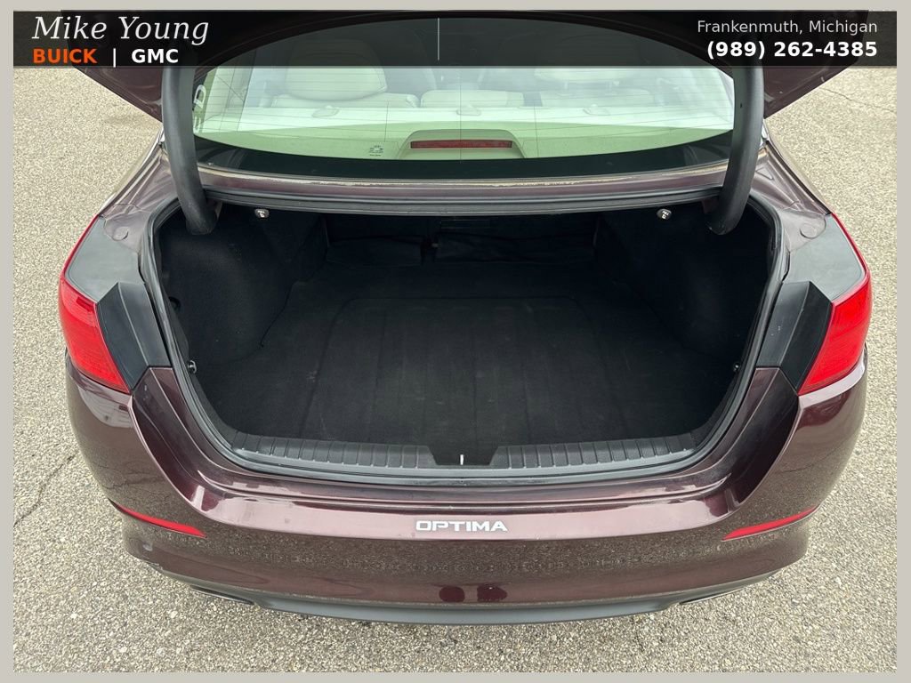 Used 2014 Kia Optima EX FWD image 1