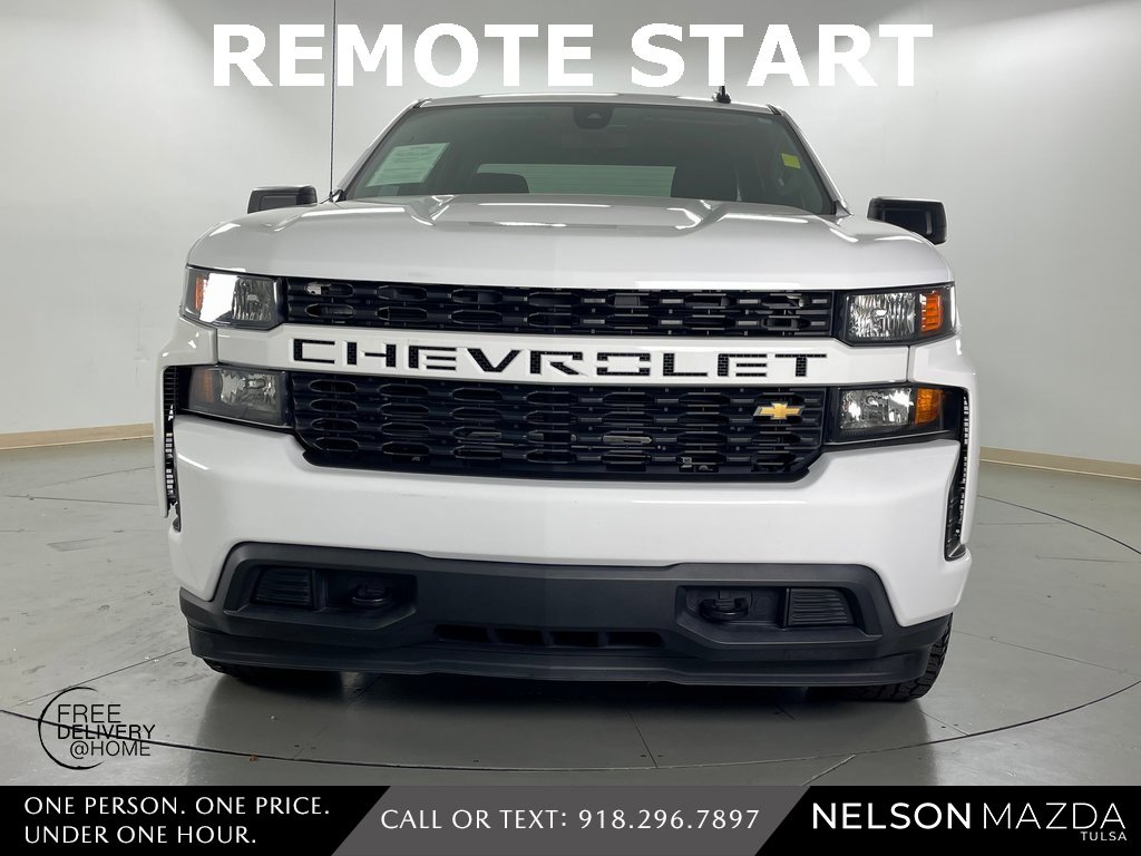 Used 2022 Chevrolet Silverado 1500 Custom w/ Safety Confidence Package image 2