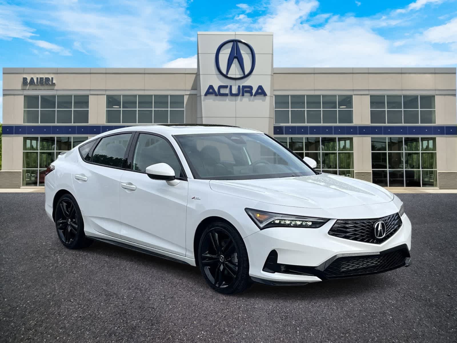 Certified 2026 Acura Integra A-Spec FWD image 7