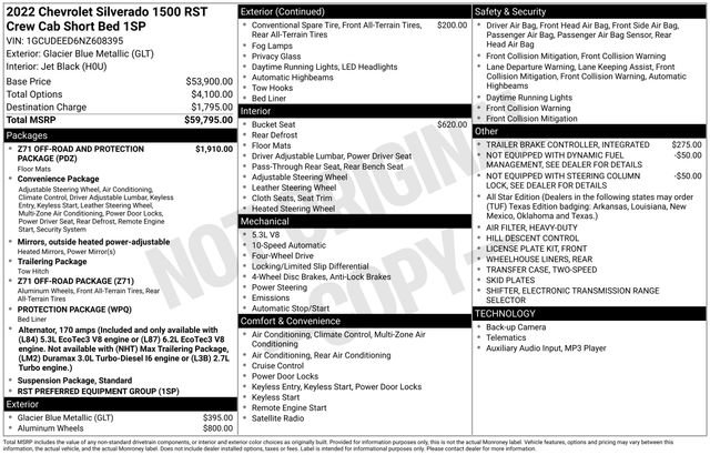 Used 2022 Chevrolet Silverado 1500 RST image 31