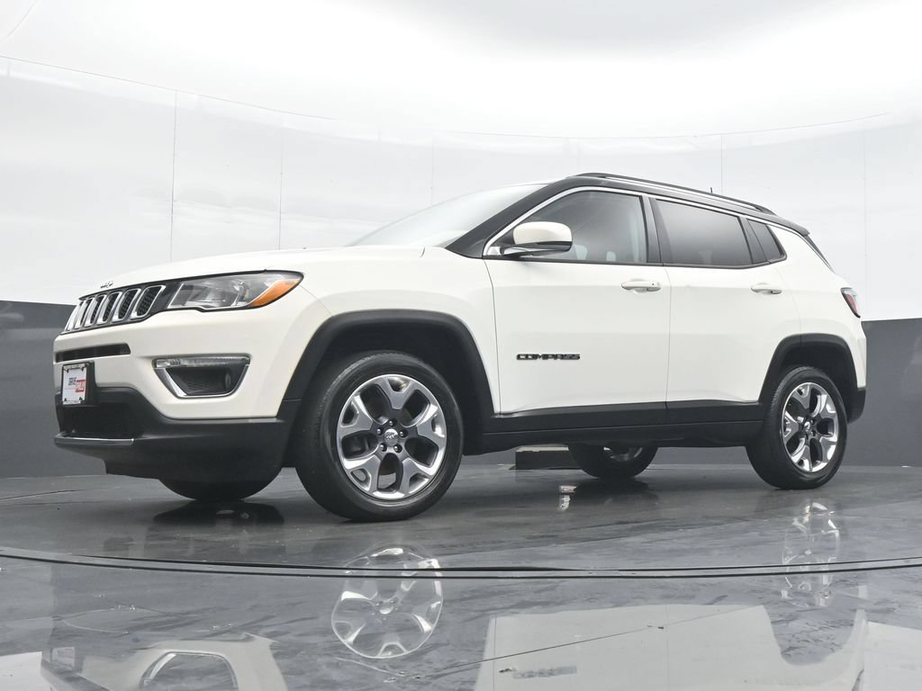 Used 2021 Jeep Compass Limited AWD/4WD image 26
