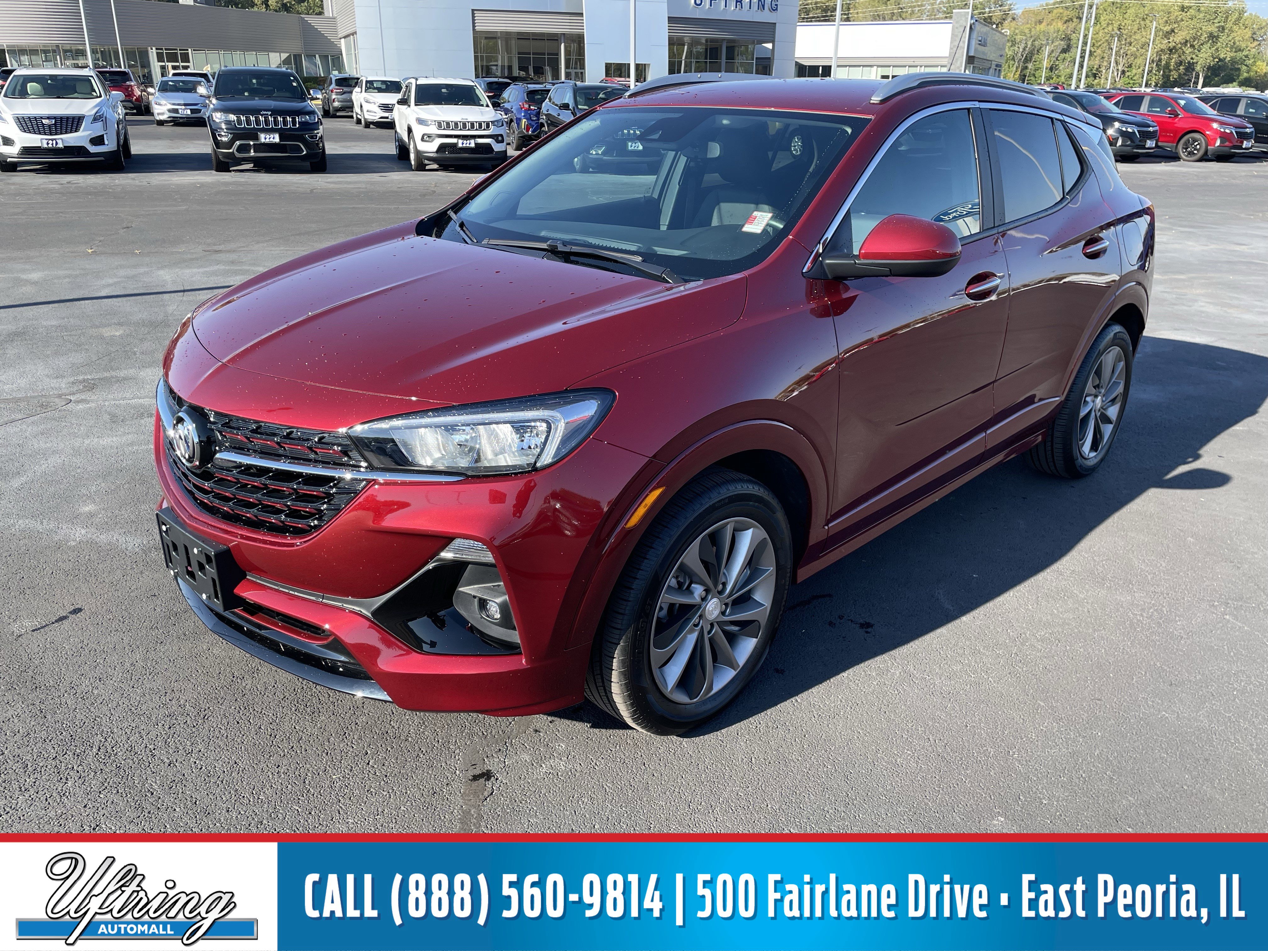 Used 2023 Buick Encore GX Select w/ Sport Touring Package