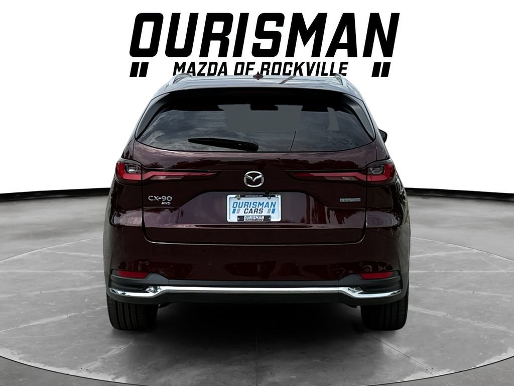 Used 2024 MAZDA CX-90 Plug-In Hybrid w/ Premium Plus AWD/4WD image 5