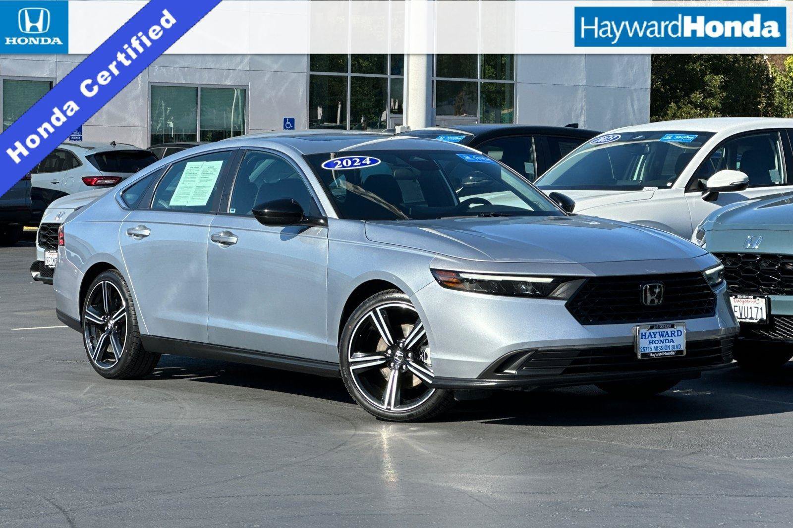 Certified 2024 Honda Accord Sport